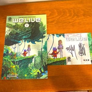 We Live Volume 1 Signed Card Included